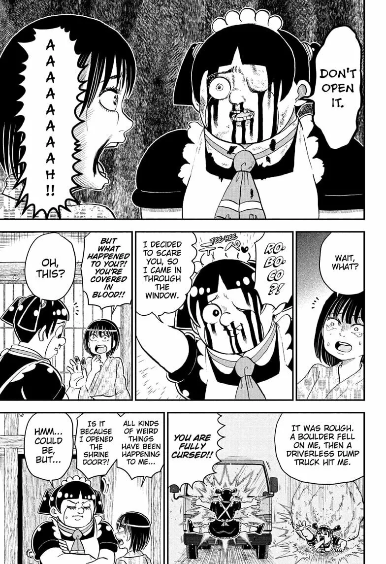 Read Me & Roboco chapter 246 image 12 on Lezhin