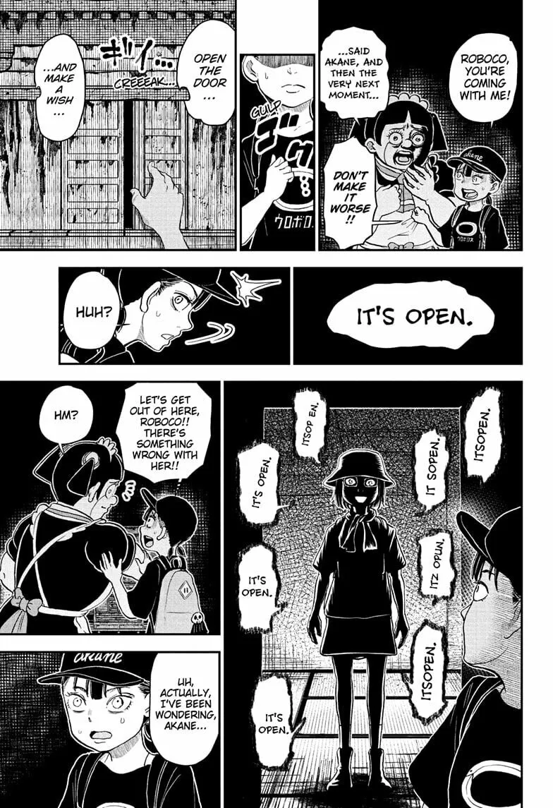 Read Me & Roboco chapter 246 image 6 on Lezhin