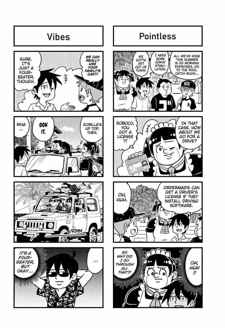 Read Me & Roboco chapter 247 image 1 on Lezhin