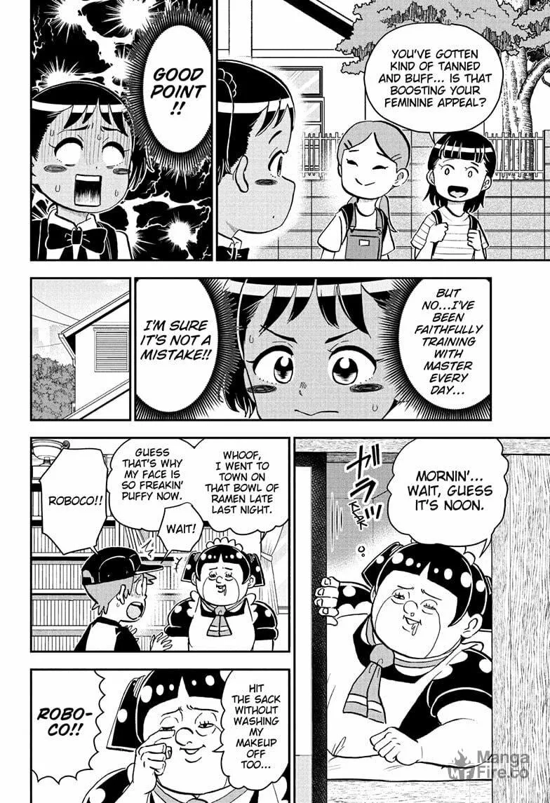 Read Me & Roboco chapter 247 image 11 on Lezhin