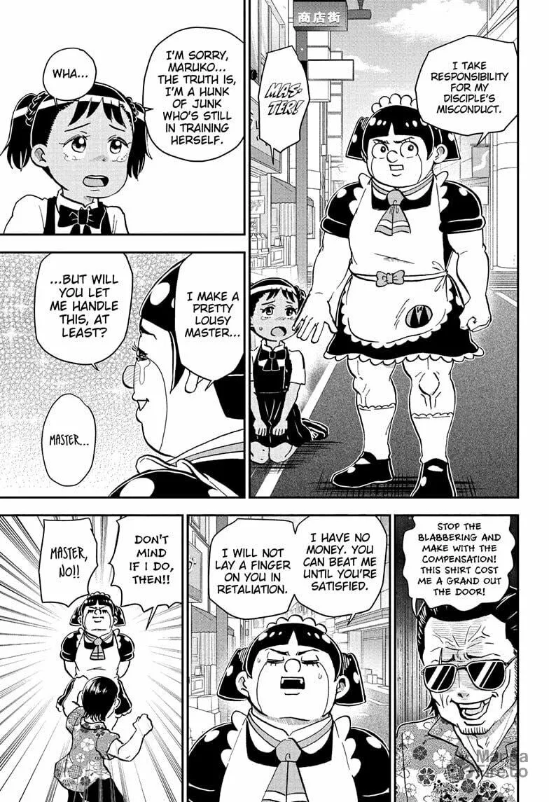 Read Me & Roboco chapter 247 image 14 on Lezhin