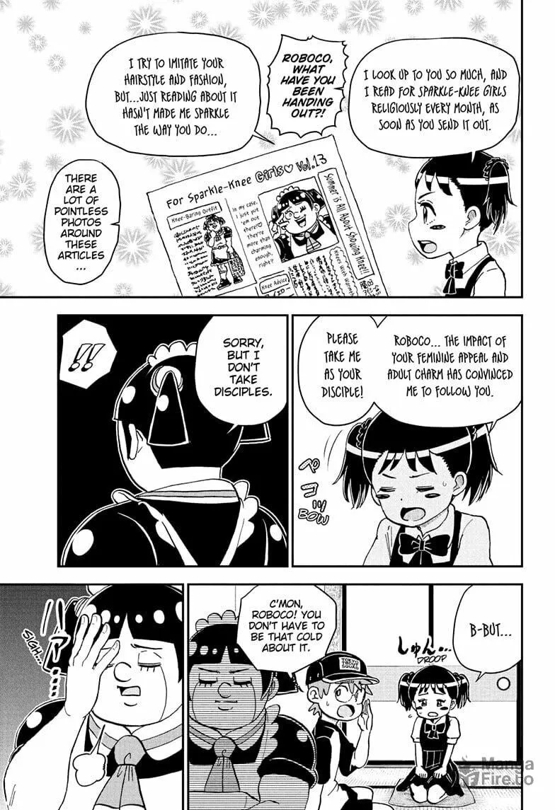 Read Me & Roboco chapter 247 image 4 on Lezhin