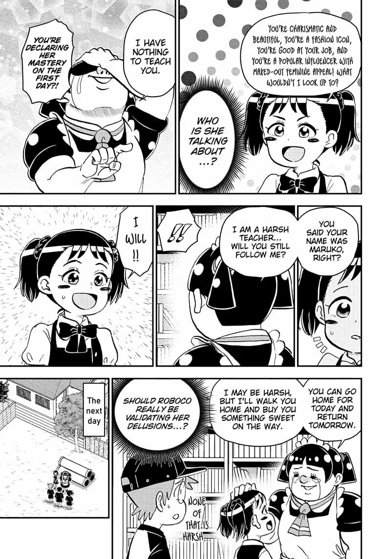 Read Me & Roboco chapter 247 image 6 on Lezhin