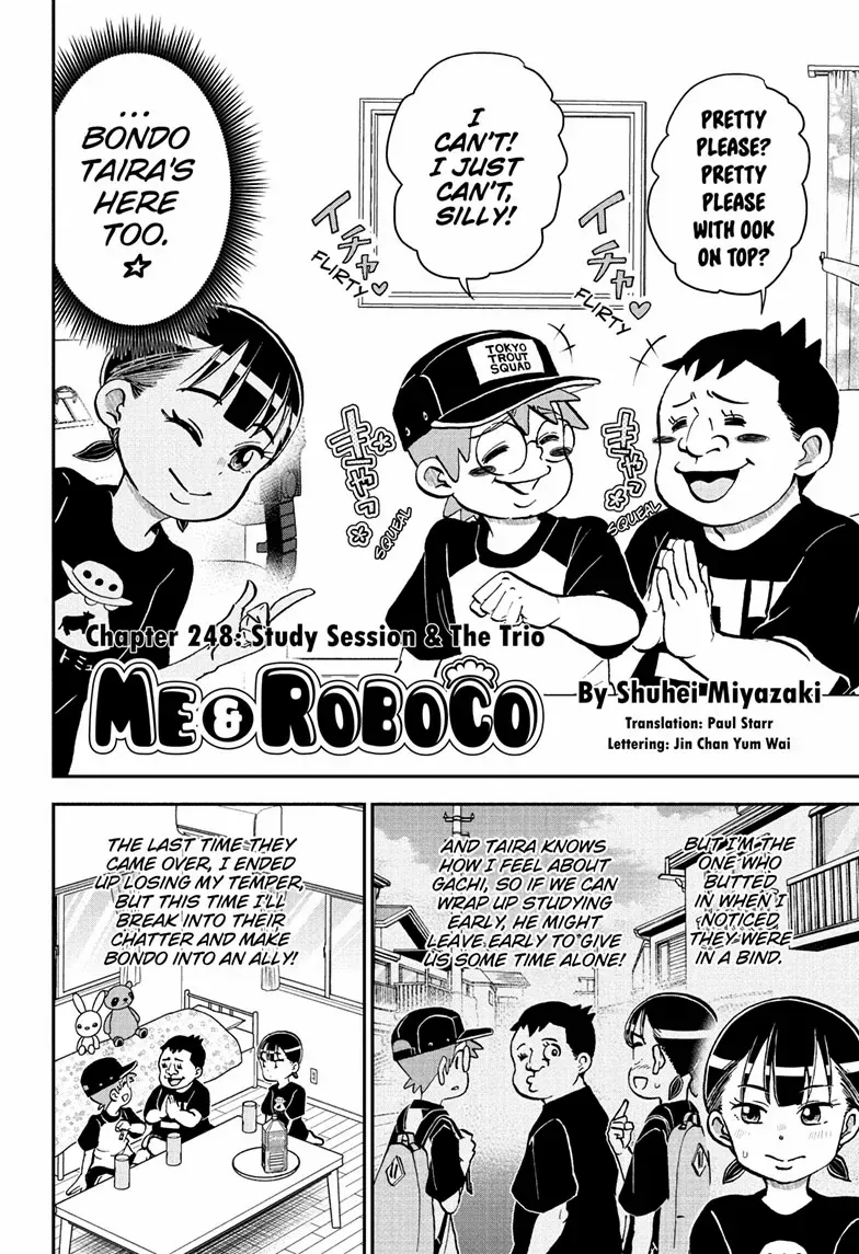 Read Me & Roboco chapter 248 image 3 on Lezhin