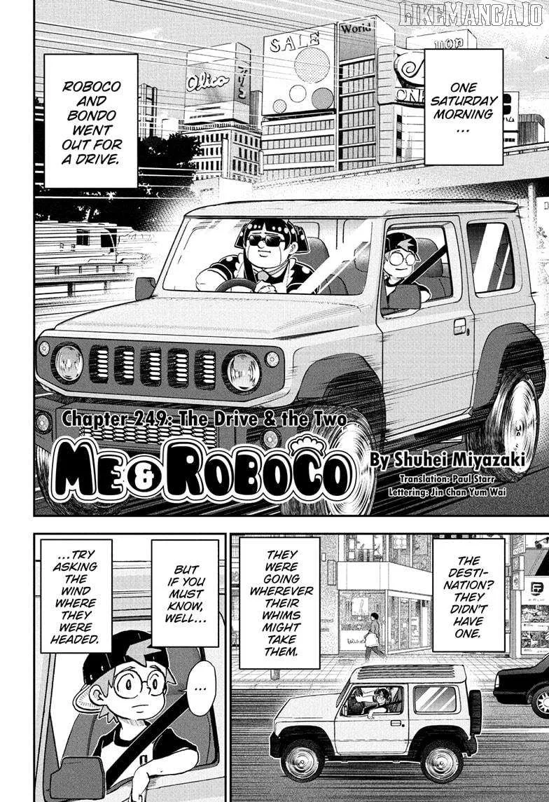 Read Me & Roboco chapter 249 image 2 on Lezhin