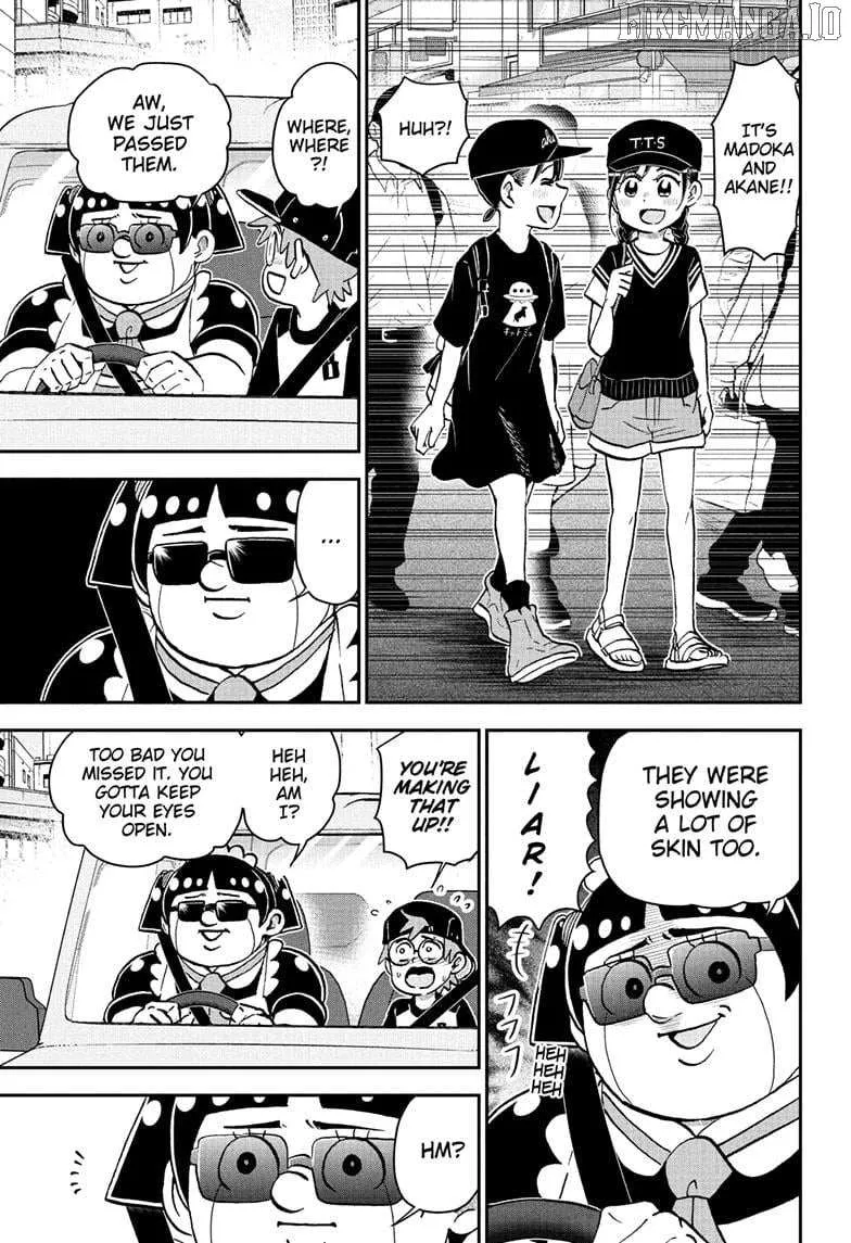 Read Me & Roboco chapter 249 image 5 on Lezhin