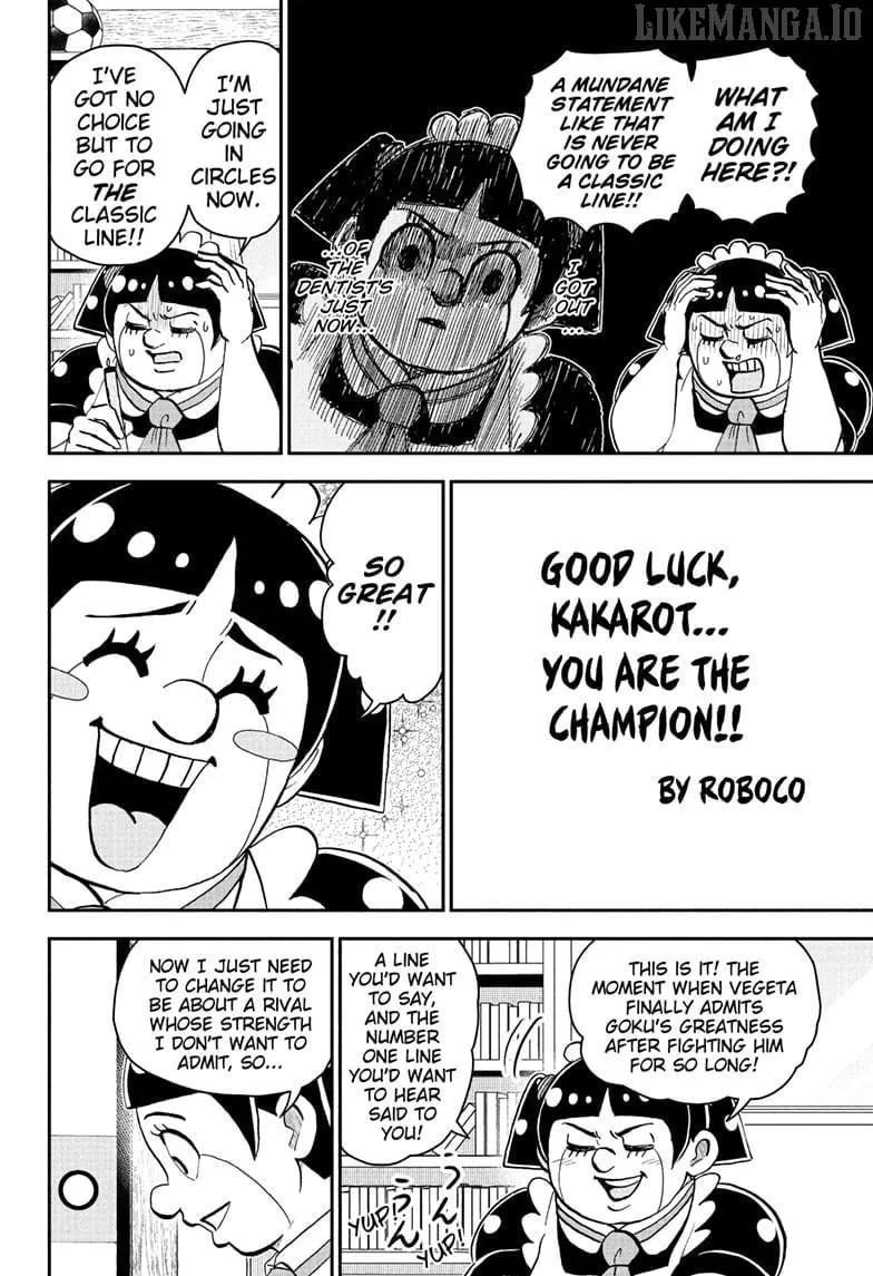 Read Me & Roboco chapter 250 image 12 on Lezhin