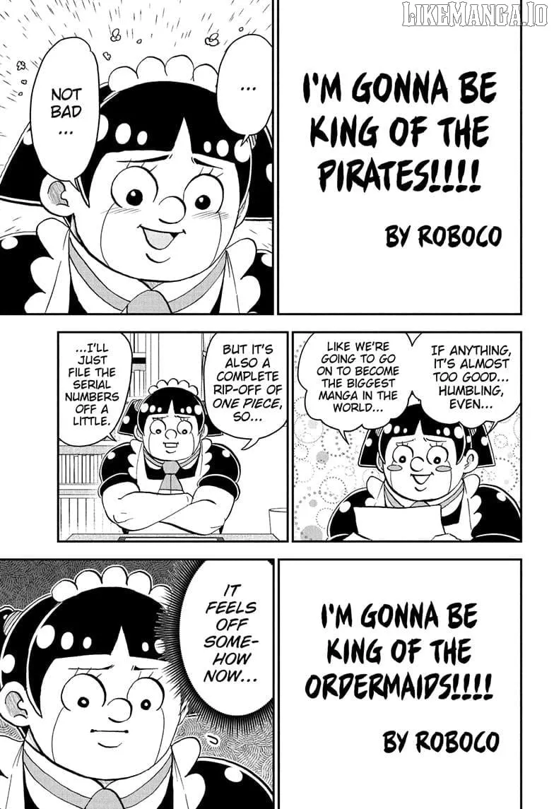 Read Me & Roboco chapter 250 image 3 on Lezhin