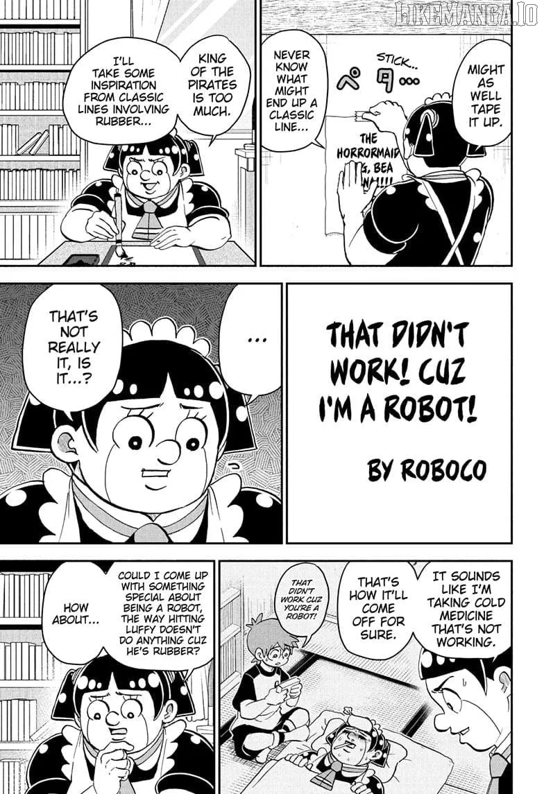 Read Me & Roboco chapter 250 image 5 on Lezhin