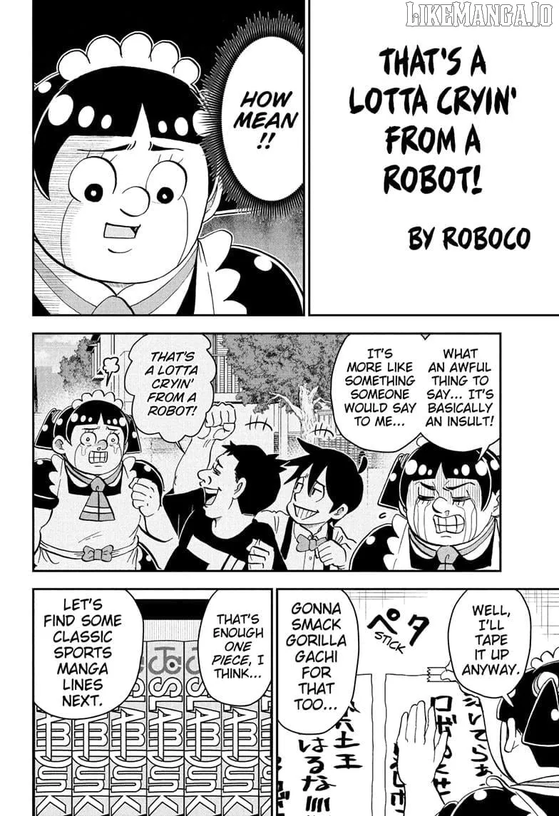 Read Me & Roboco chapter 250 image 6 on Lezhin