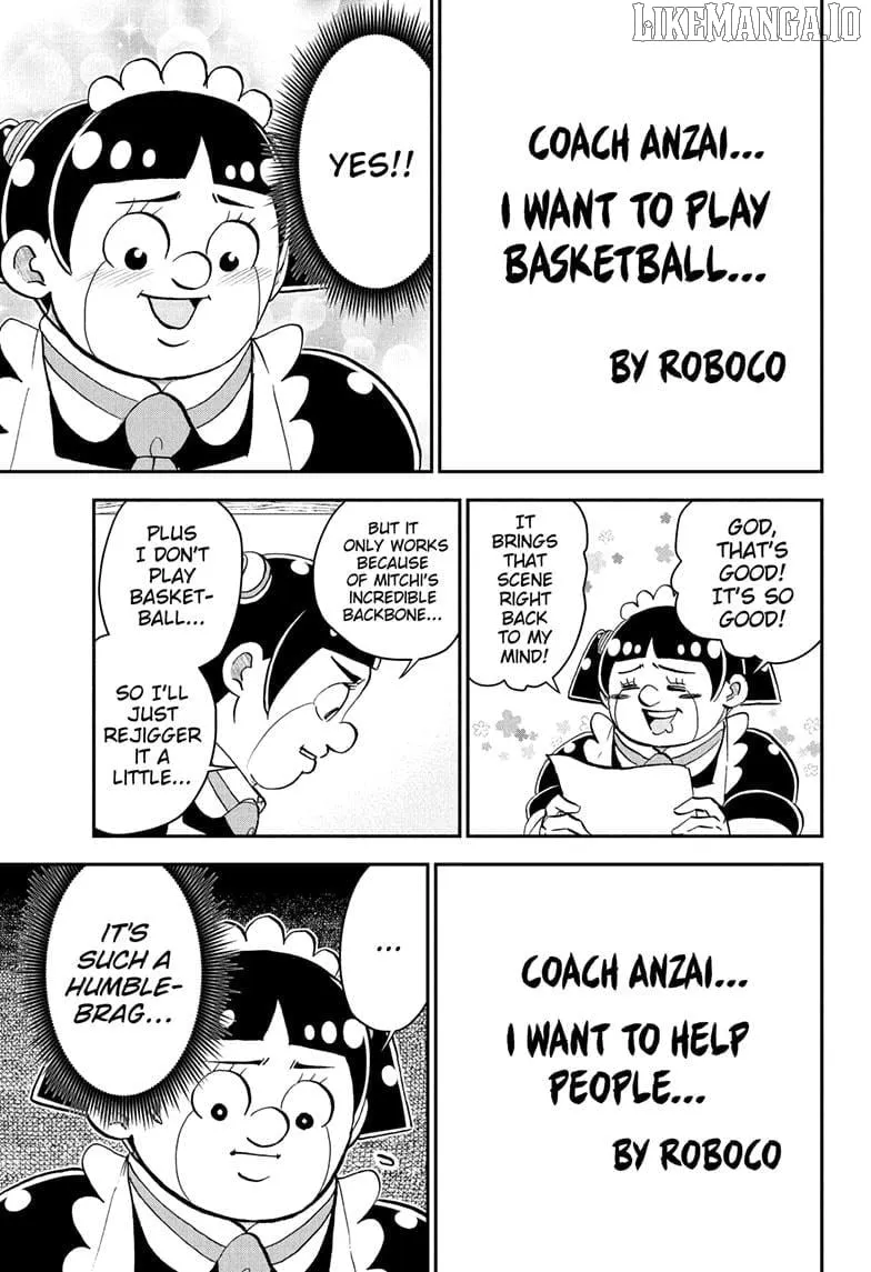 Read Me & Roboco chapter 250 image 7 on Lezhin
