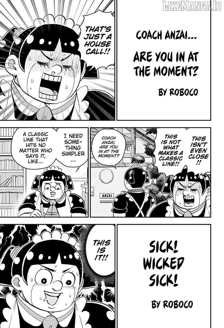 Read Me & Roboco chapter 250 image 9 on Lezhin