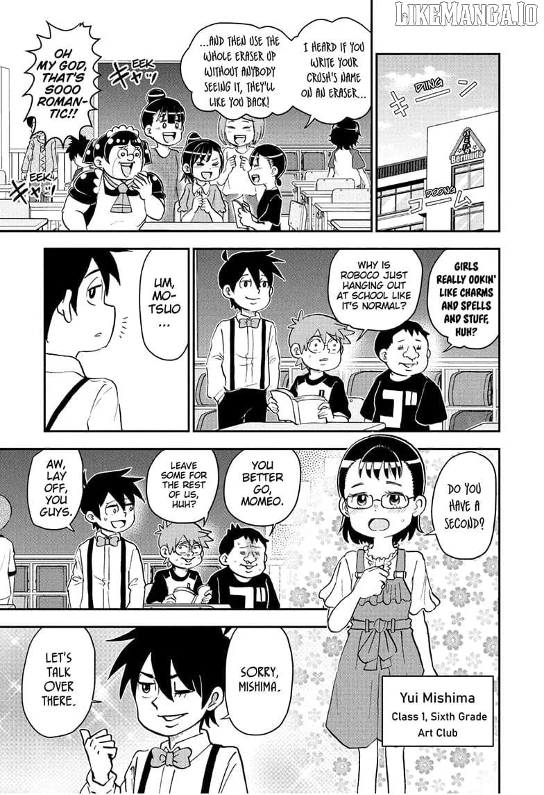 Read Me & Roboco chapter 251 image 1 on Lezhin