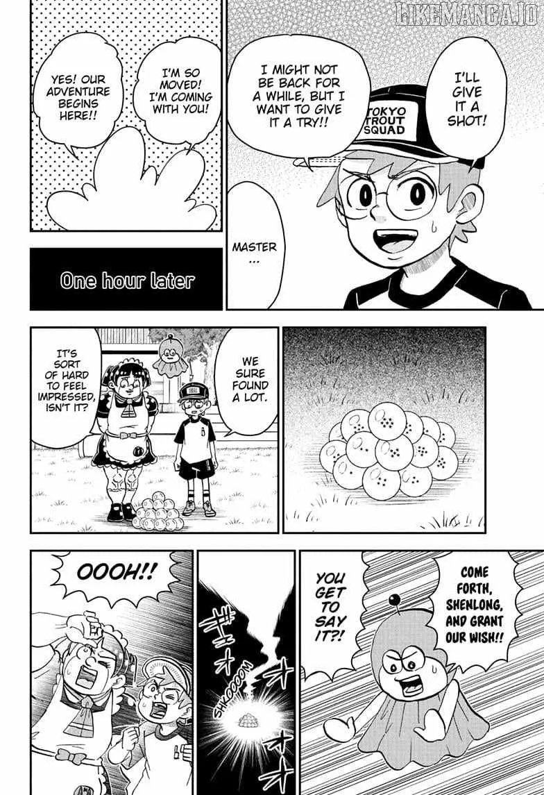 Read Me & Roboco chapter 252 image 13 on Lezhin