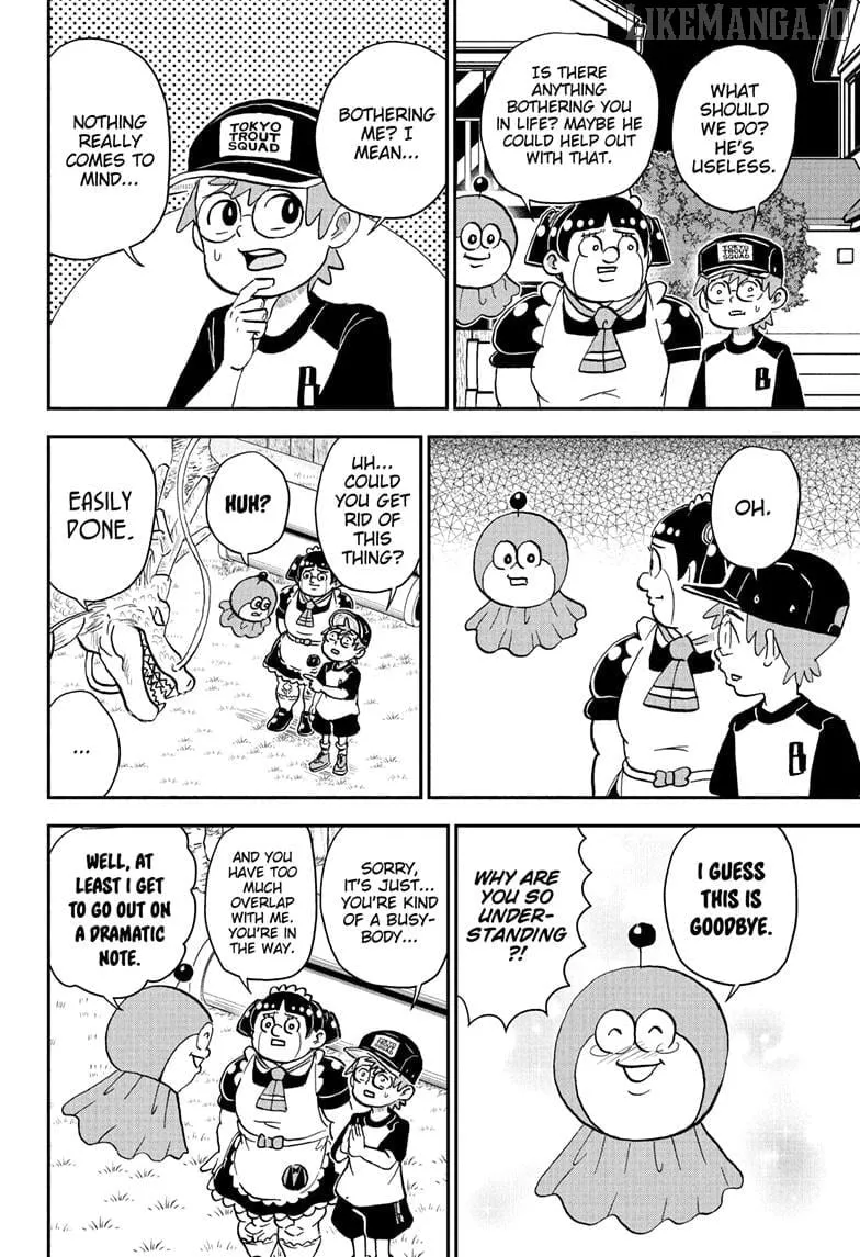 Read Me & Roboco chapter 252 image 15 on Lezhin