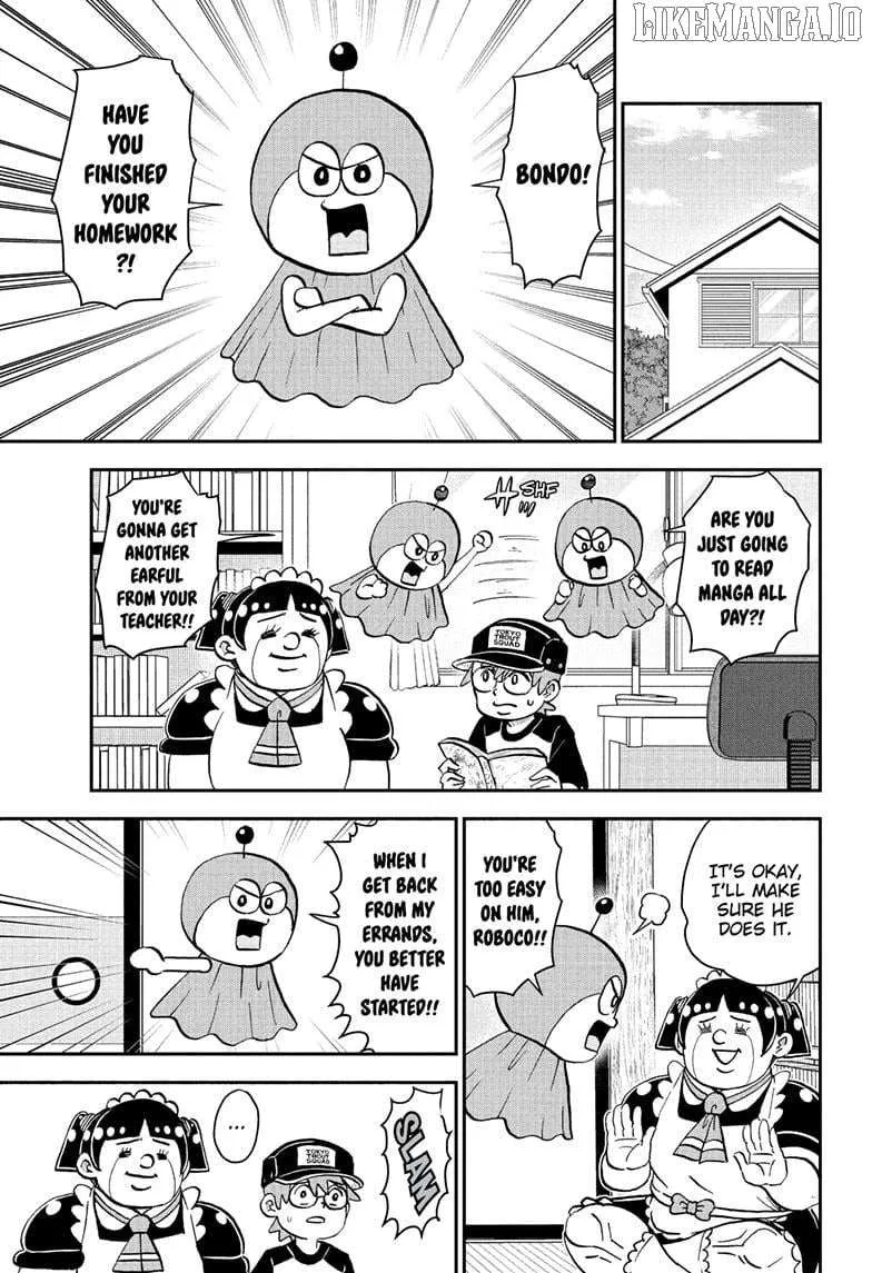 Read Me & Roboco chapter 252 image 2 on Lezhin