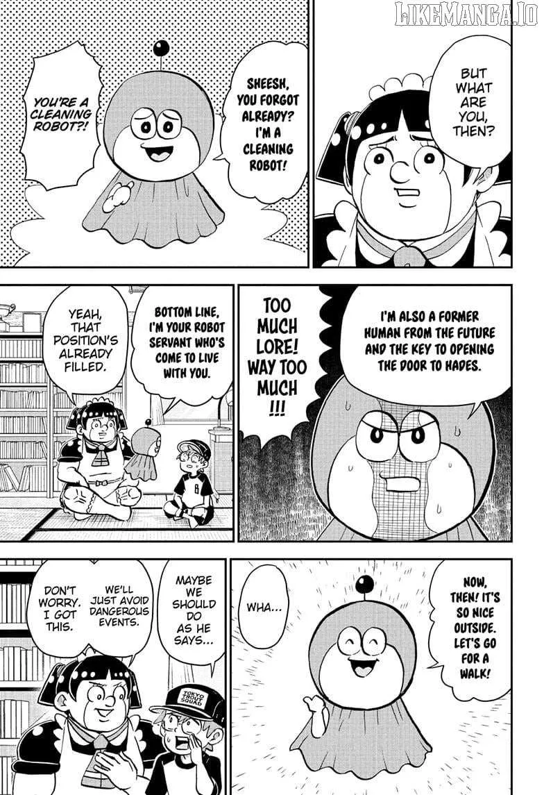 Read Me & Roboco chapter 252 image 6 on Lezhin