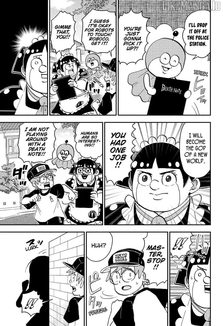 Read Me & Roboco chapter 252 image 8 on Lezhin