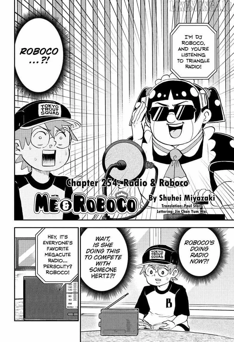 Read Me & Roboco chapter 254 image 1 on Lezhin