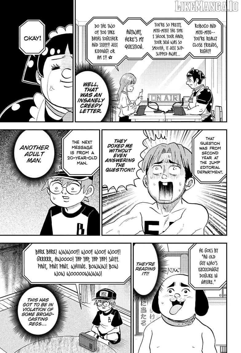 Read Me & Roboco chapter 254 image 10 on Lezhin