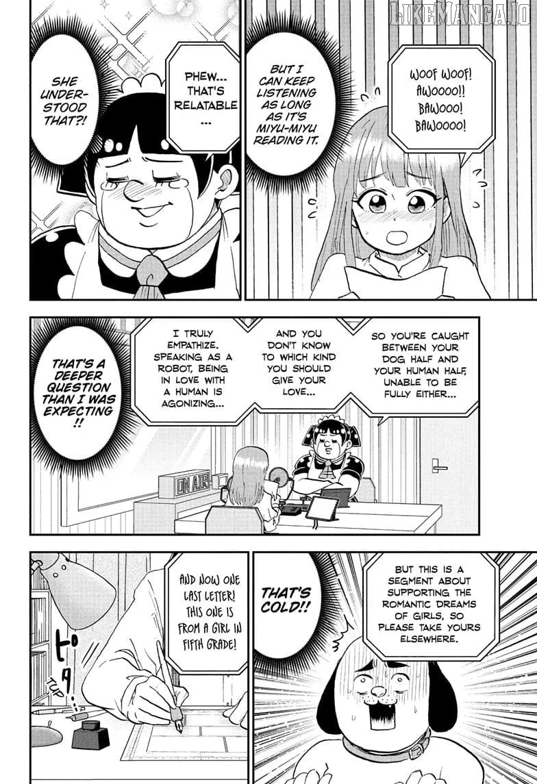 Read Me & Roboco chapter 254 image 11 on Lezhin