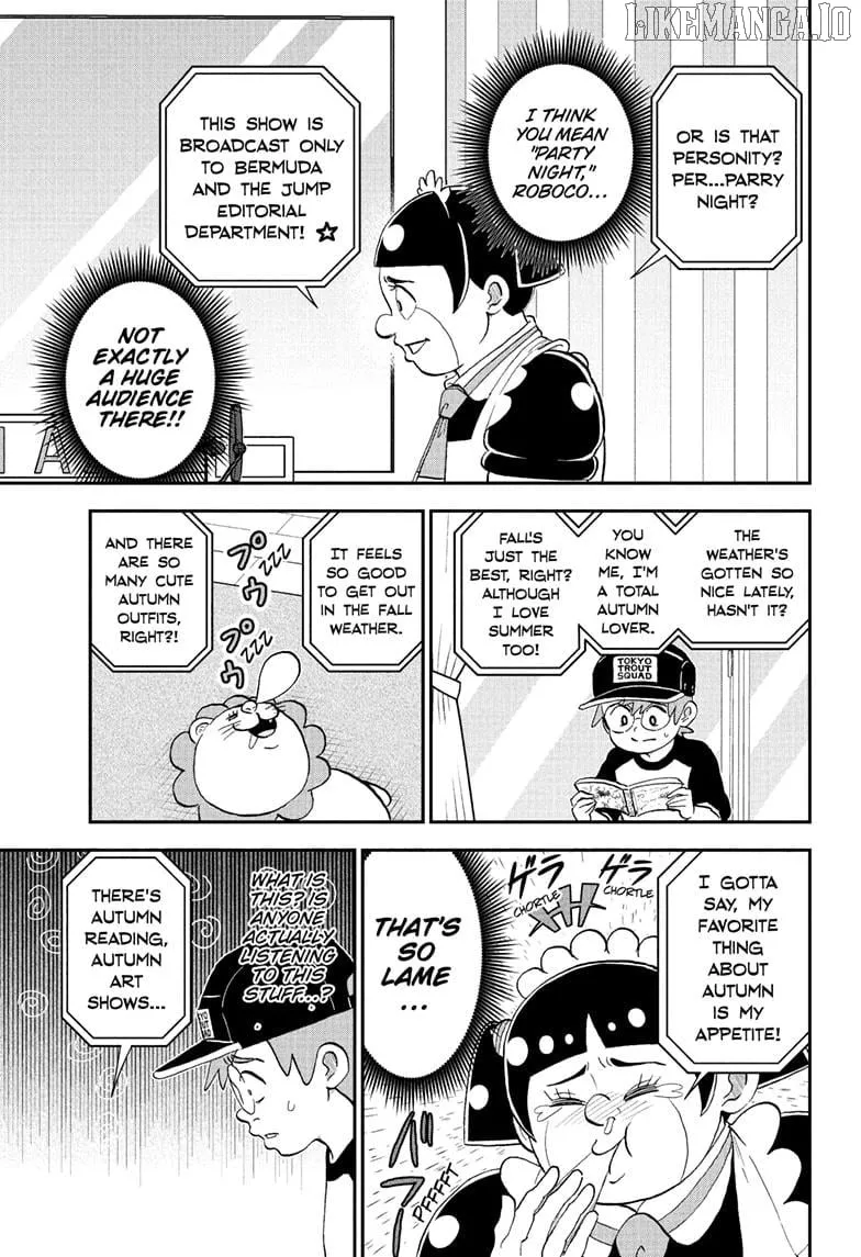 Read Me & Roboco chapter 254 image 2 on Lezhin