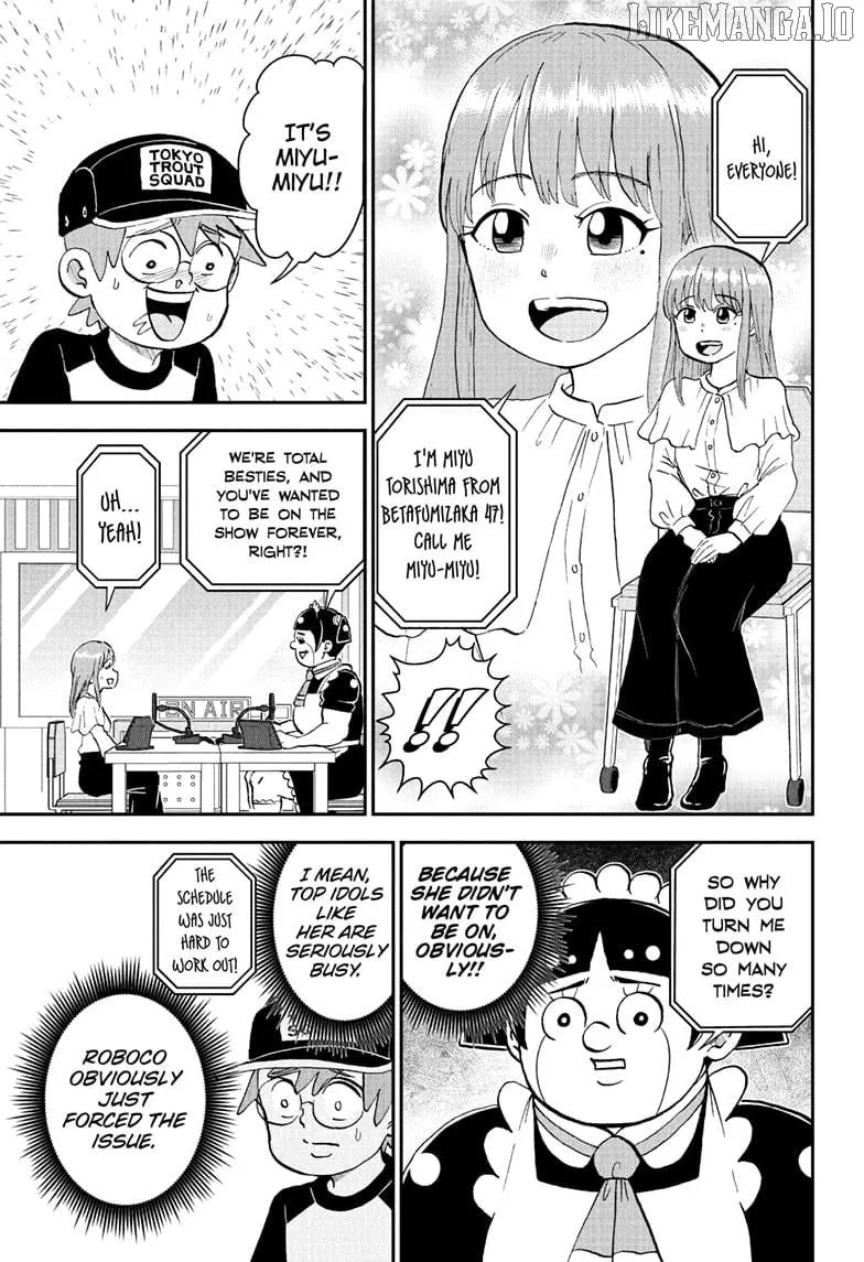 Read Me & Roboco chapter 254 image 4 on Lezhin