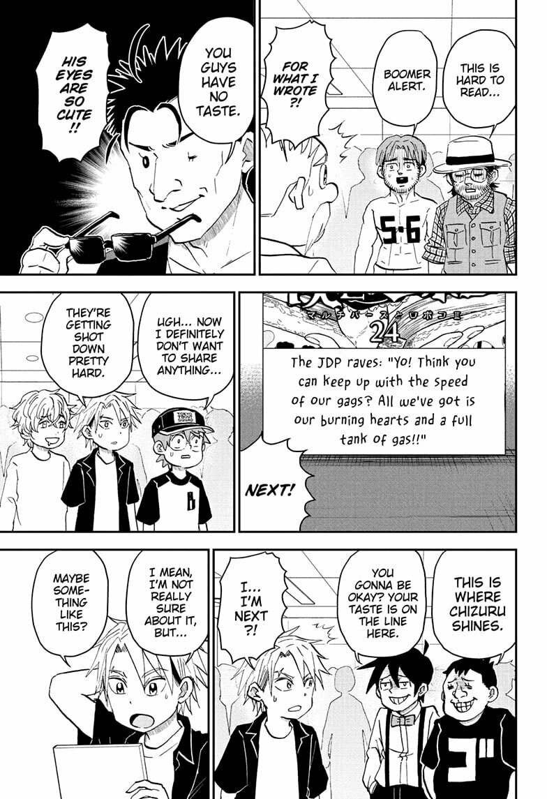 Read Me & Roboco chapter 255 image 6 on Lezhin