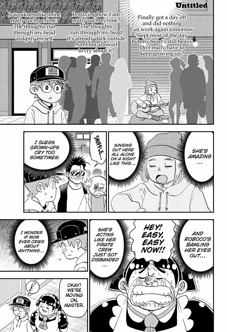 Read Me & Roboco chapter 256 image 10 on Lezhin