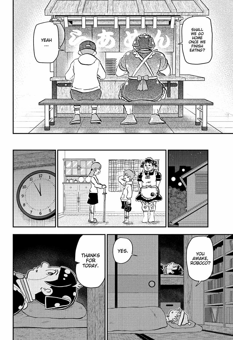 Read Me & Roboco chapter 256 image 13 on Lezhin