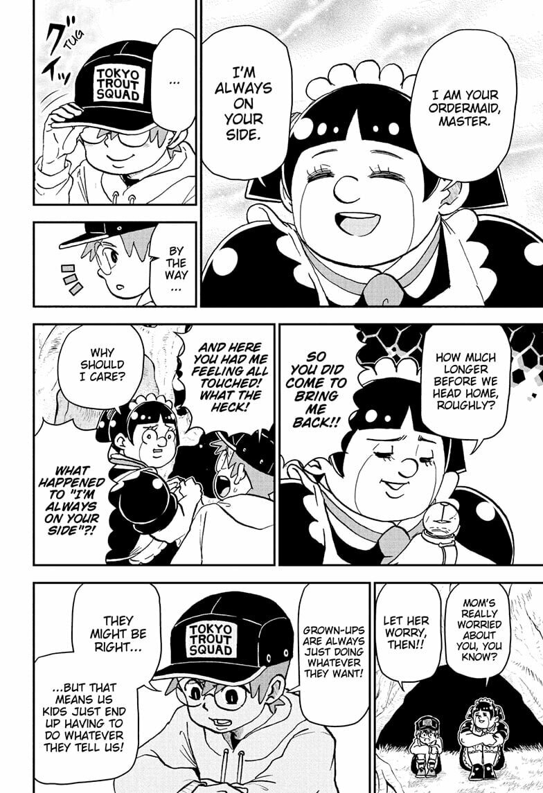 Read Me & Roboco chapter 256 image 3 on Lezhin