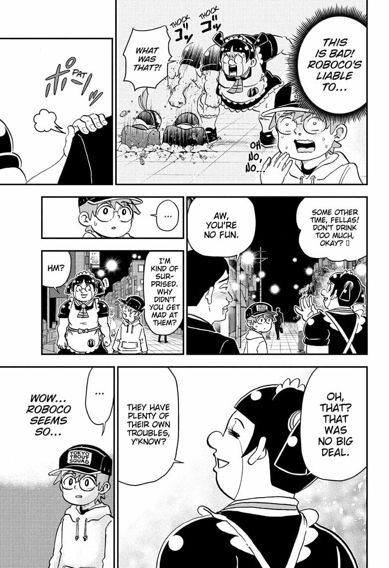 Read Me & Roboco chapter 256 image 6 on Lezhin