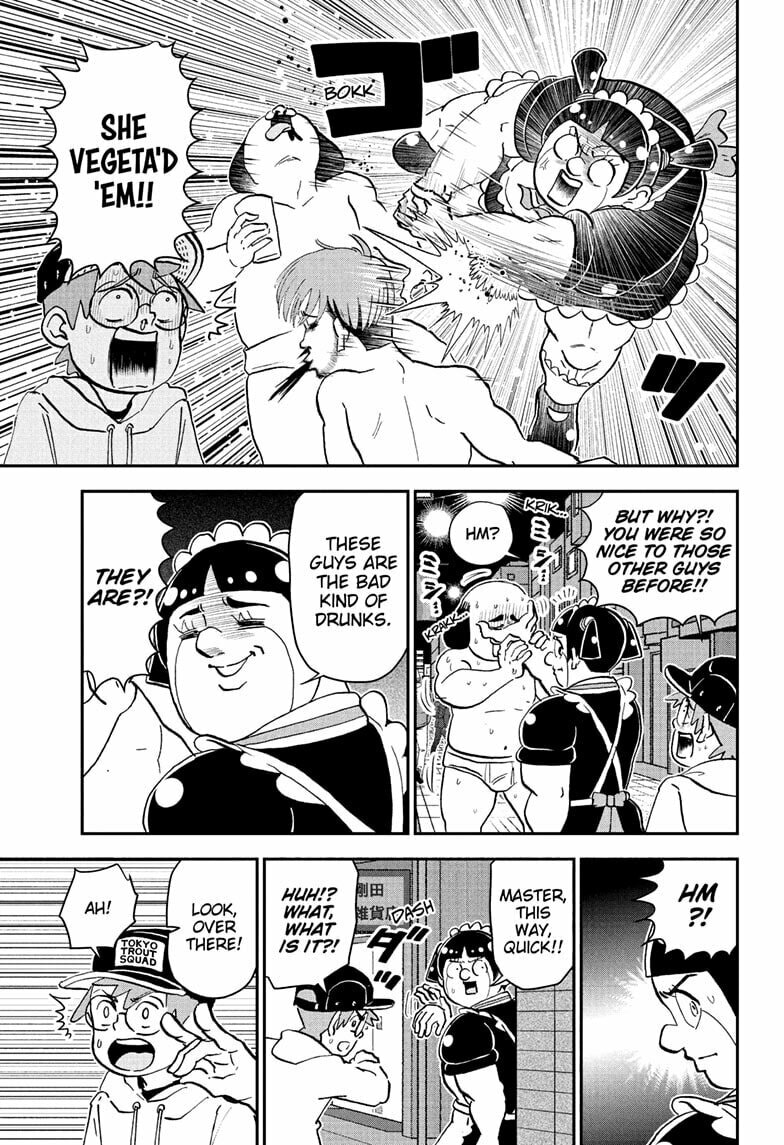 Read Me & Roboco chapter 256 image 8 on Lezhin