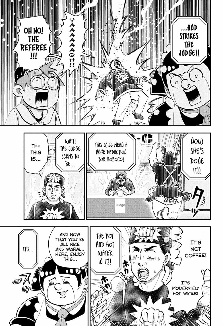 Read Me & Roboco chapter 257 image 12 on Lezhin
