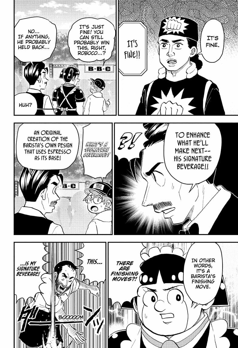 Read Me & Roboco chapter 257 image 5 on Lezhin