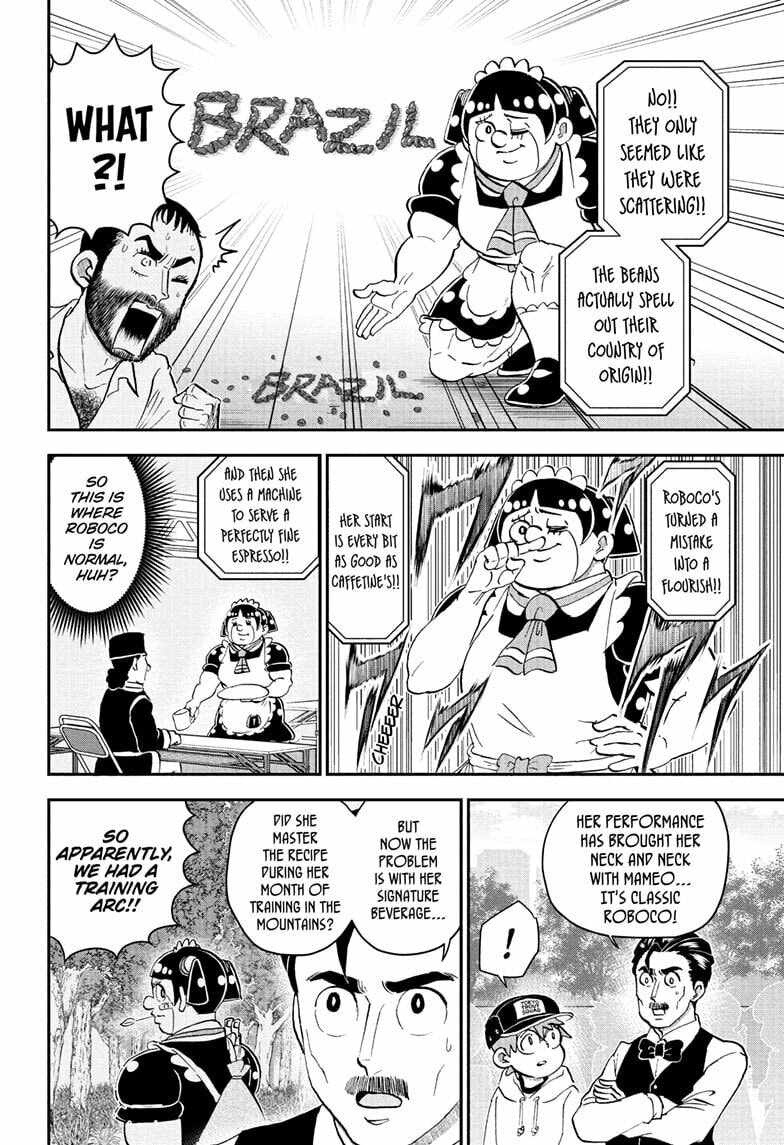 Read Me & Roboco chapter 257 image 9 on Lezhin