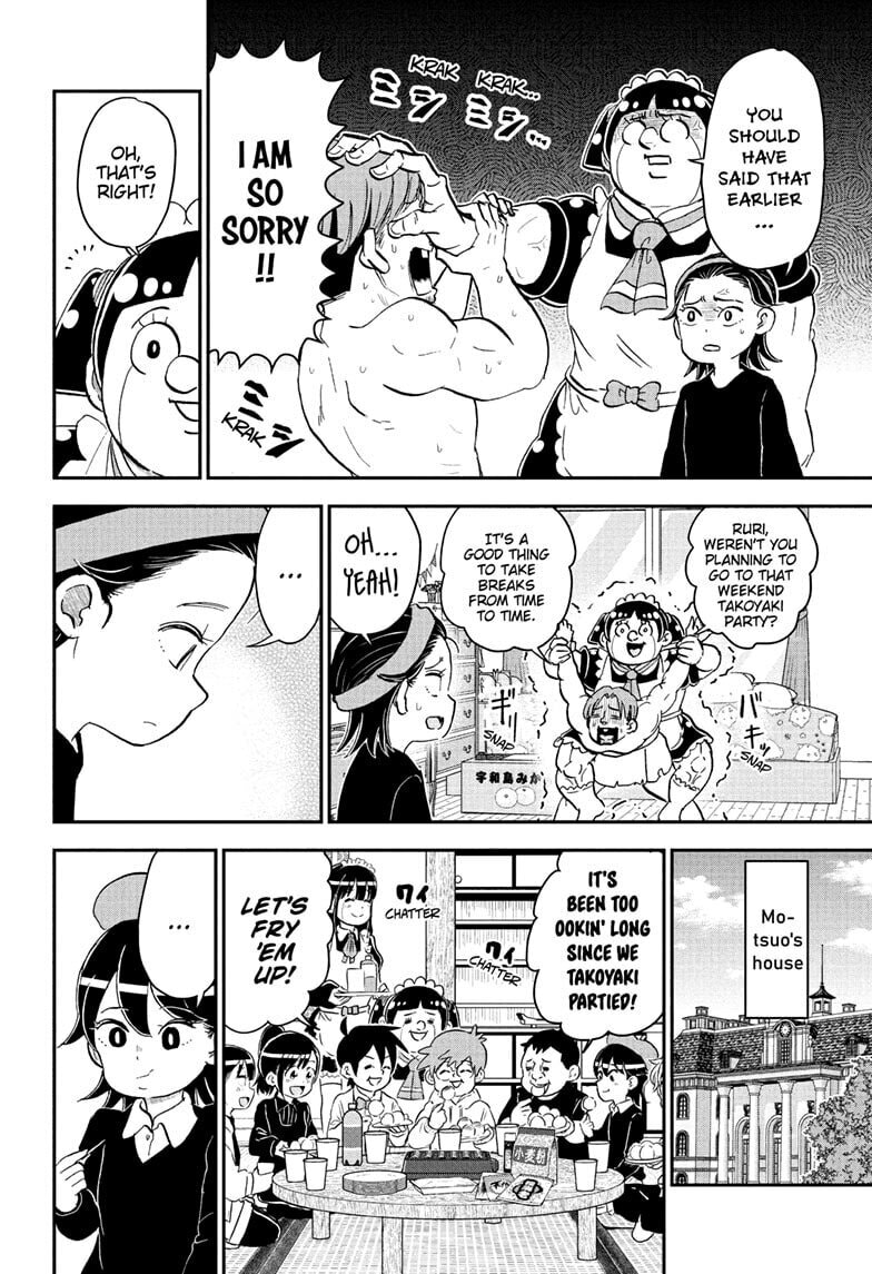 Read Me & Roboco chapter 259 image 11 on Lezhin
