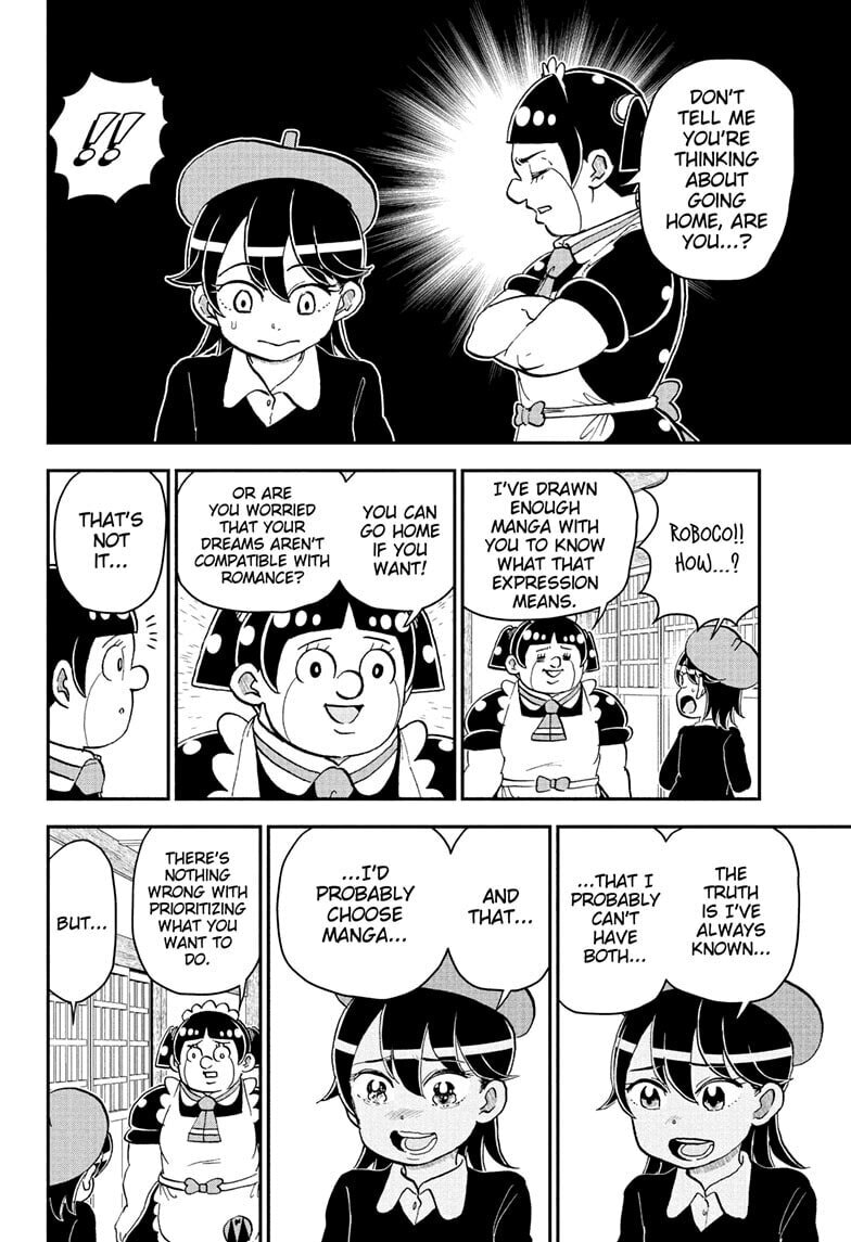 Read Me & Roboco chapter 259 image 13 on Lezhin