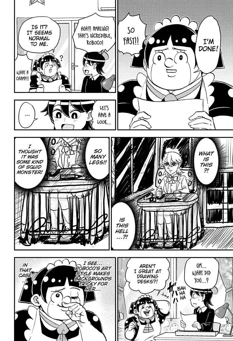 Read Me & Roboco chapter 259 image 5 on Lezhin