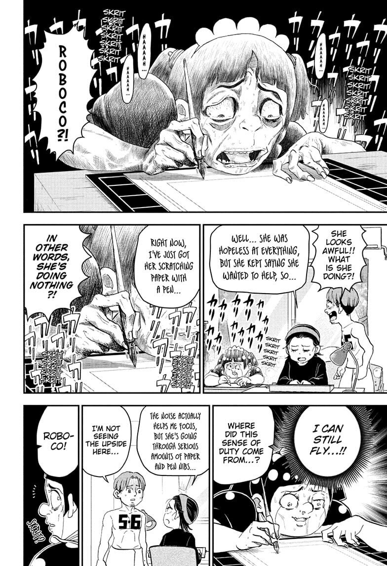 Read Me & Roboco chapter 259 image 9 on Lezhin