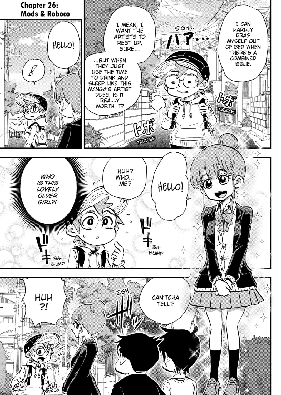 Read Me & Roboco chapter 26 image 0 on Lezhin