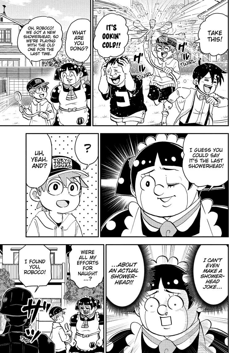 Read Me & Roboco chapter 260 image 12 on Lezhin