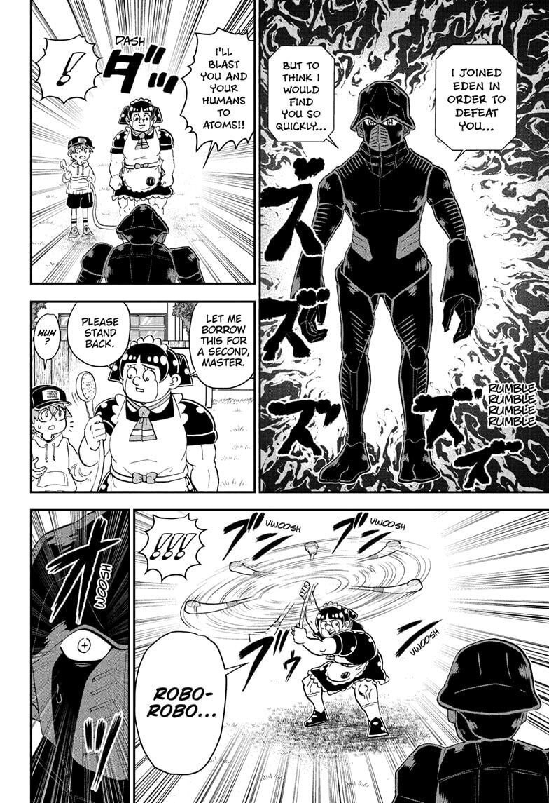 Read Me & Roboco chapter 260 image 13 on Lezhin