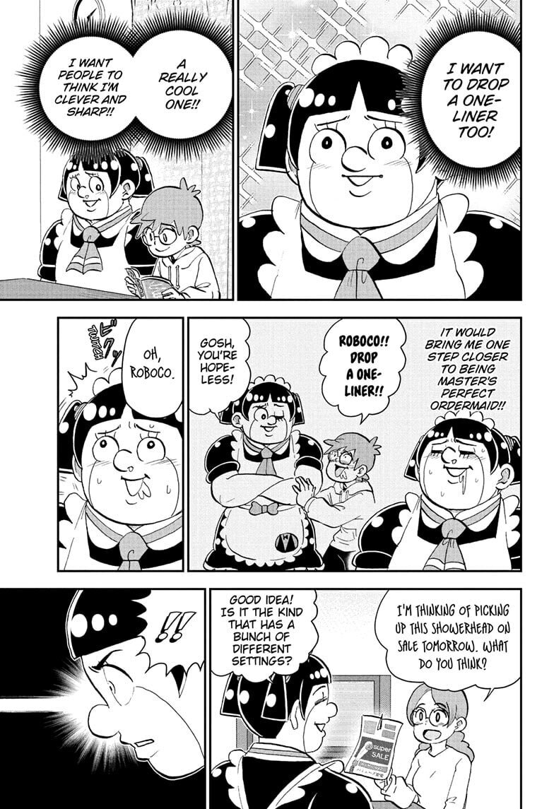 Read Me & Roboco chapter 260 image 2 on Lezhin