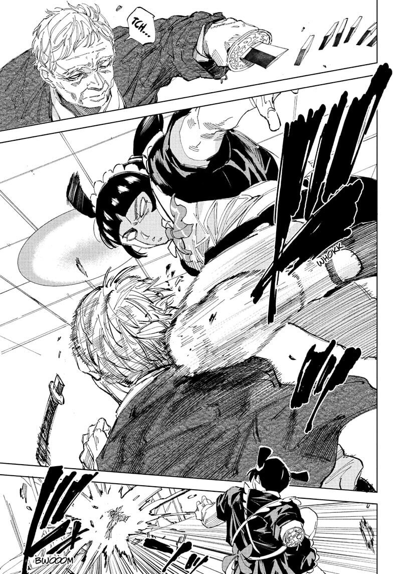 Read Me & Roboco chapter 261 image 14 on Lezhin