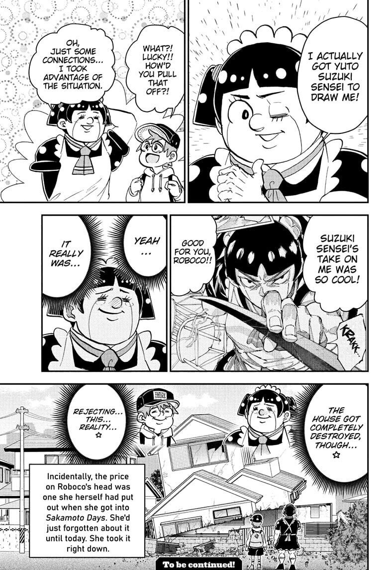 Read Me & Roboco chapter 261 image 16 on Lezhin