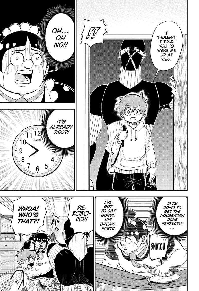 Read Me & Roboco chapter 261 image 4 on Lezhin