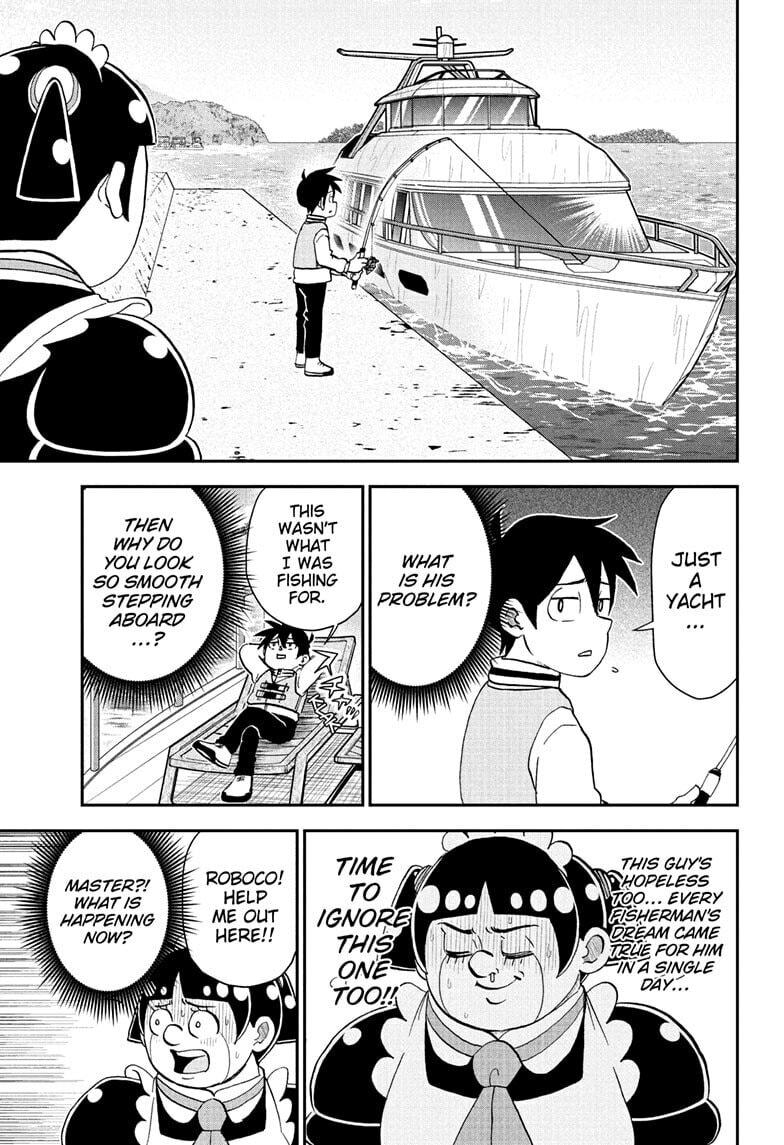 Read Me & Roboco chapter 262 image 10 on Lezhin