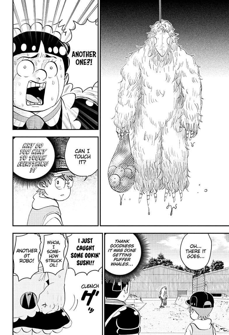 Read Me & Roboco chapter 262 image 11 on Lezhin