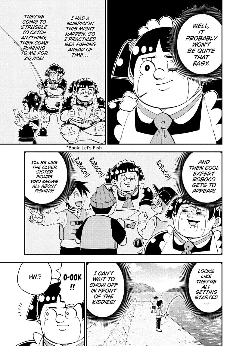 Read Me & Roboco chapter 262 image 2 on Lezhin